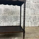 Table d'appoint à double plateau