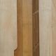 Pair of Robert Mouseman Thompson oak carved bookshelves.