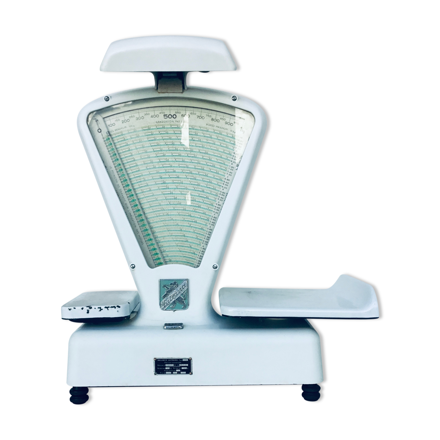Balance épicier années 60 70 | , brocante en ligne