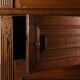 17th Century Belgian Renaissance Oak Cabinet with Concealed Lock