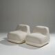 Pair of 'Jumbo' armchairs, Rosselli, Saporiti, 1970s