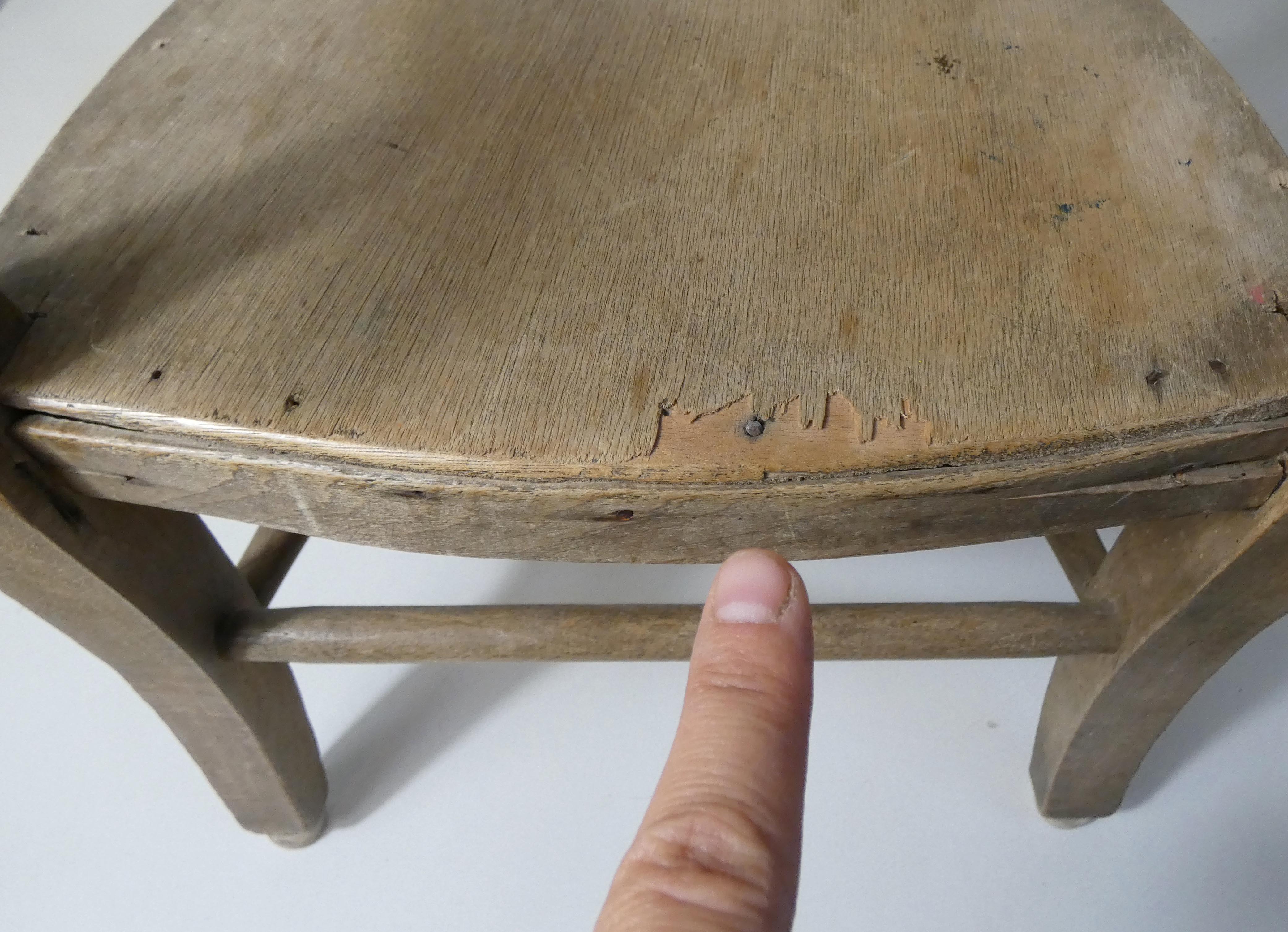 Old children's chair