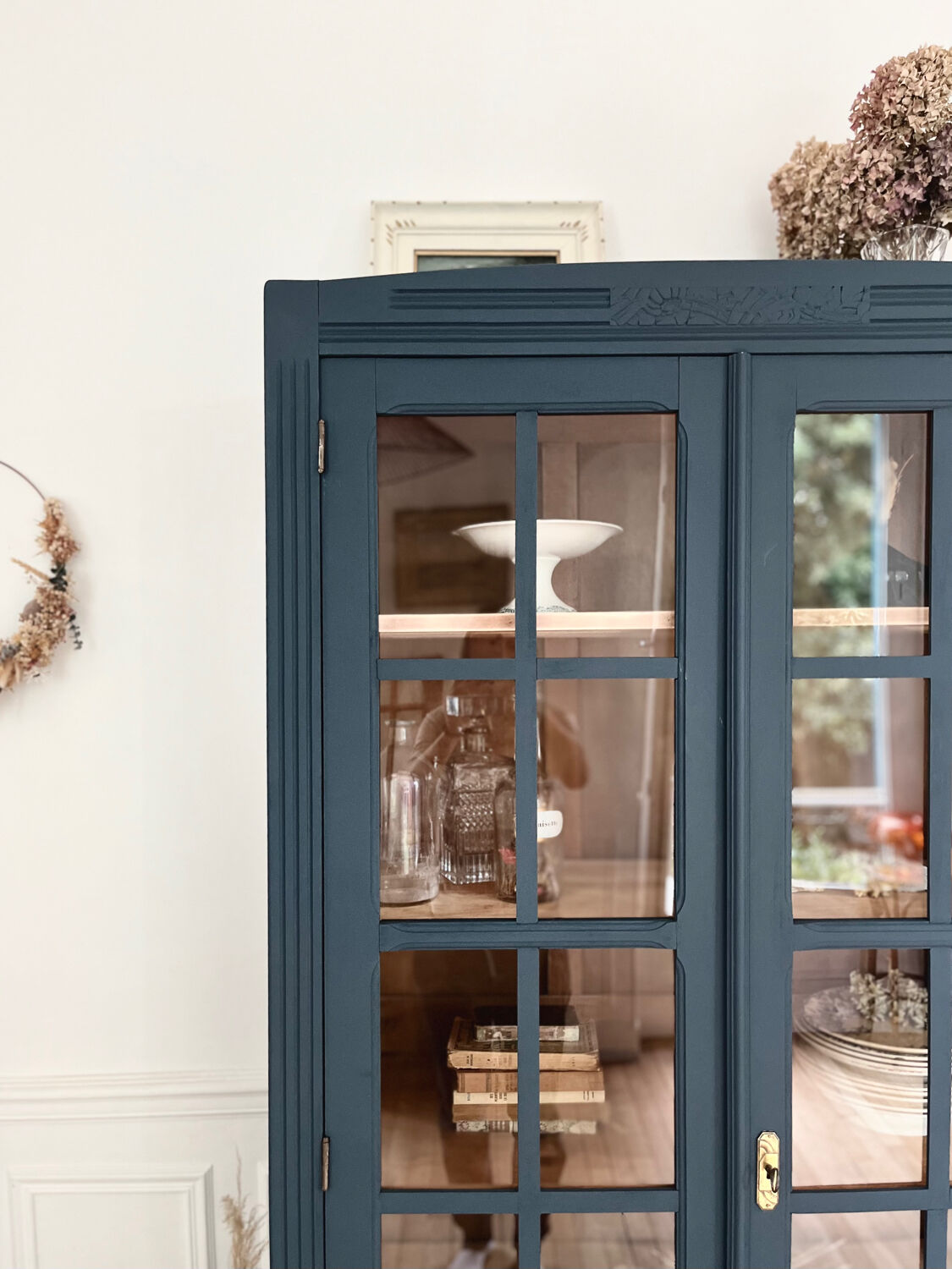 Art Deco glass cabinet 1930