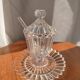Baccarat crystal mustard