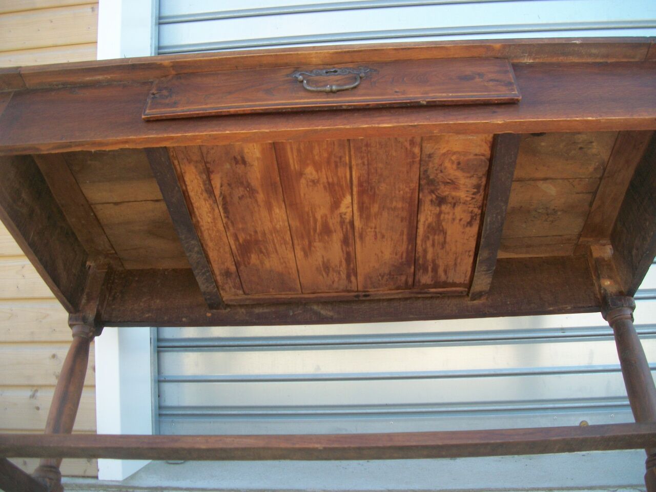 Table de ferme massif