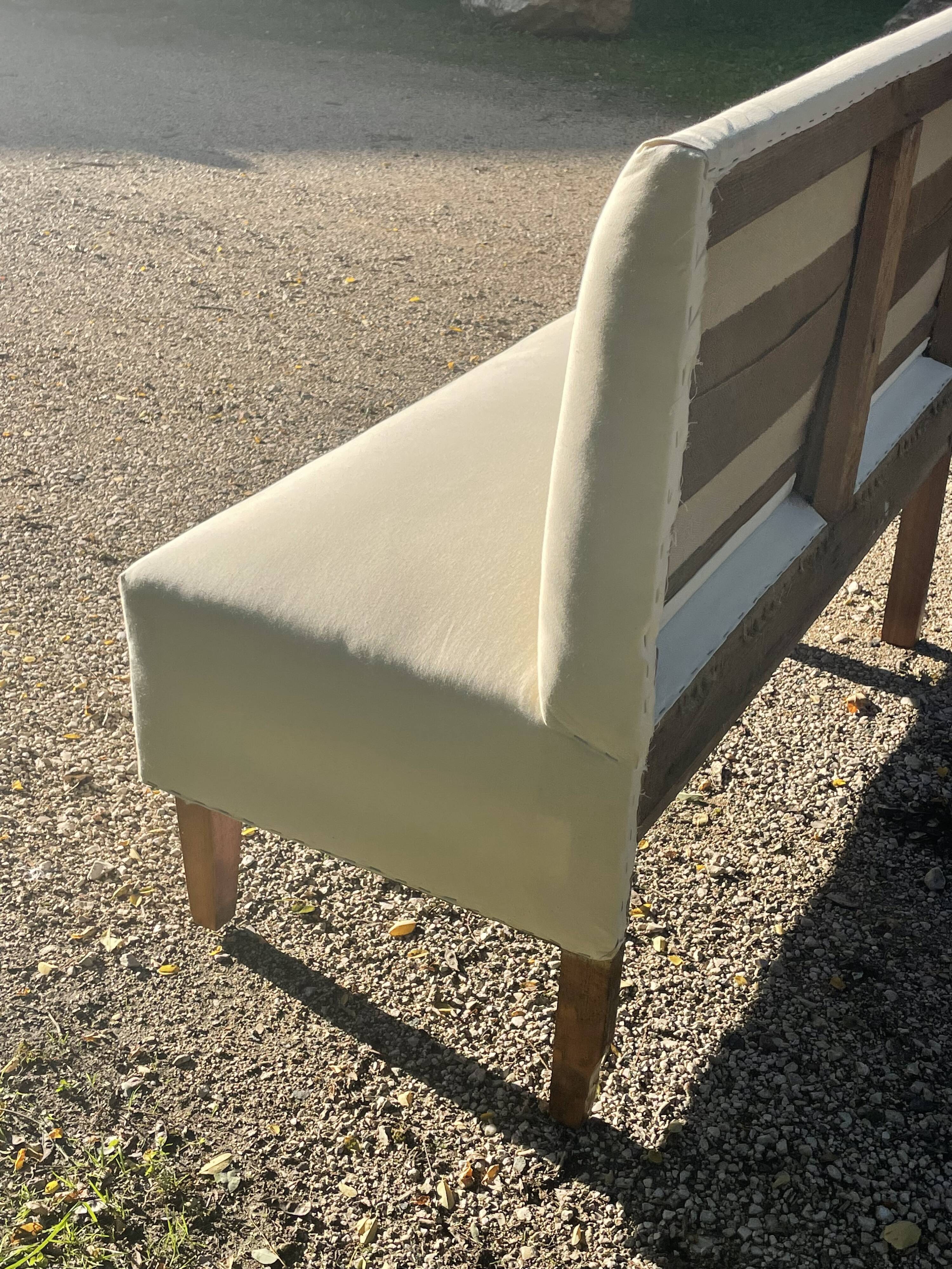 Bistro bench, 430 cm