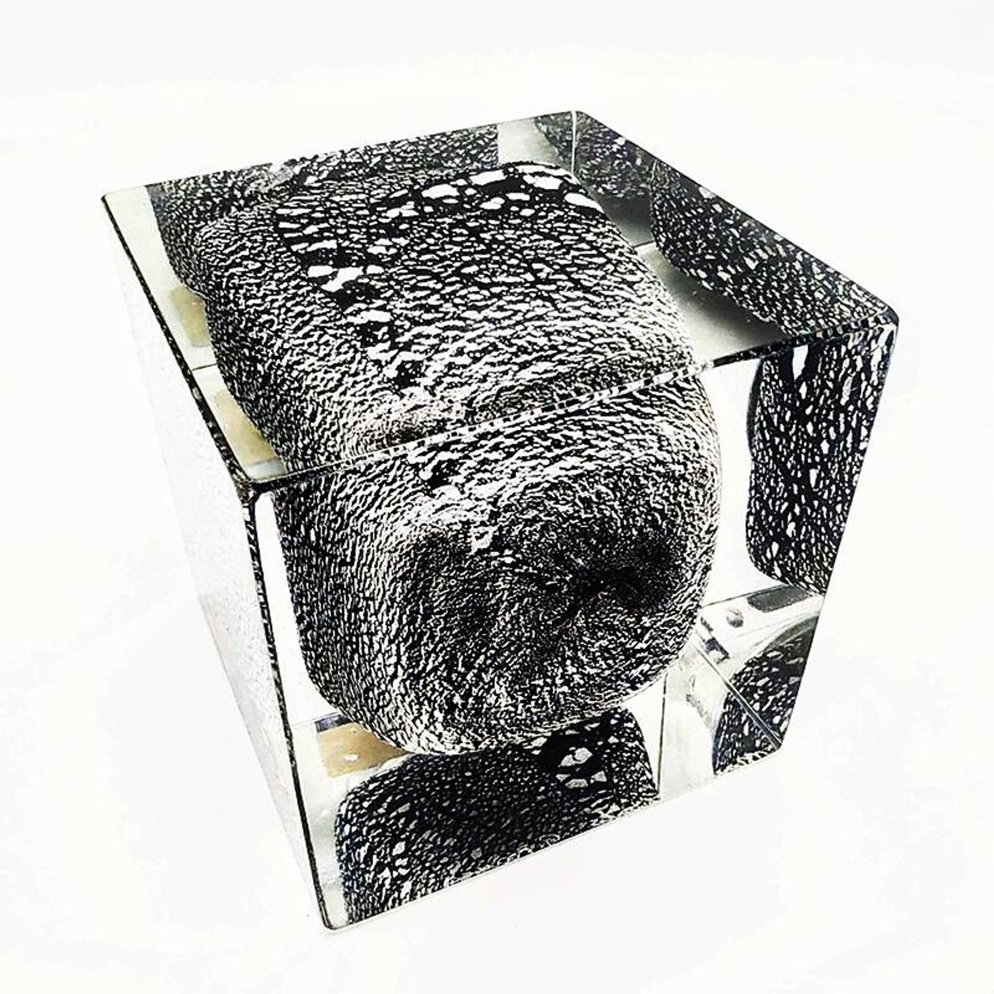 1970 rare Murano glass lighter by Mandruzzato