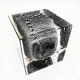 1970 rare Murano glass lighter by Mandruzzato