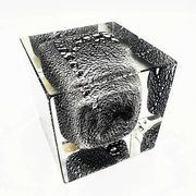 1970 rare Murano glass lighter by Mandruzzato
