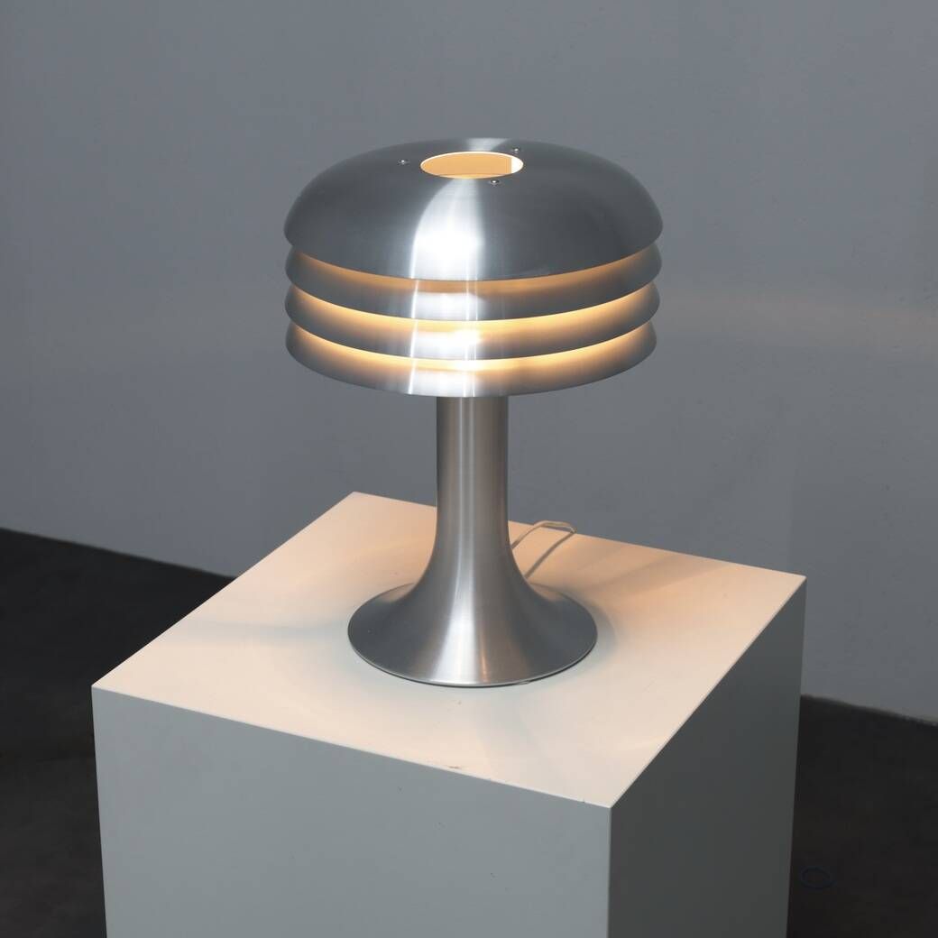 Pair of table lamps “BN 26” by Hans-Agne Jakobsson for AB Markaryd Sweden, 1960s