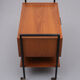 Teak sawing Trolly Dutch 1960s
