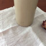 Bouteille en gres gris, beige