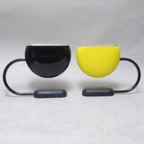 Two wall lamps Tomo Toshiyuki Kita Luci 1985