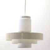 Large Fog and Morup industrial vintage pendant lamps