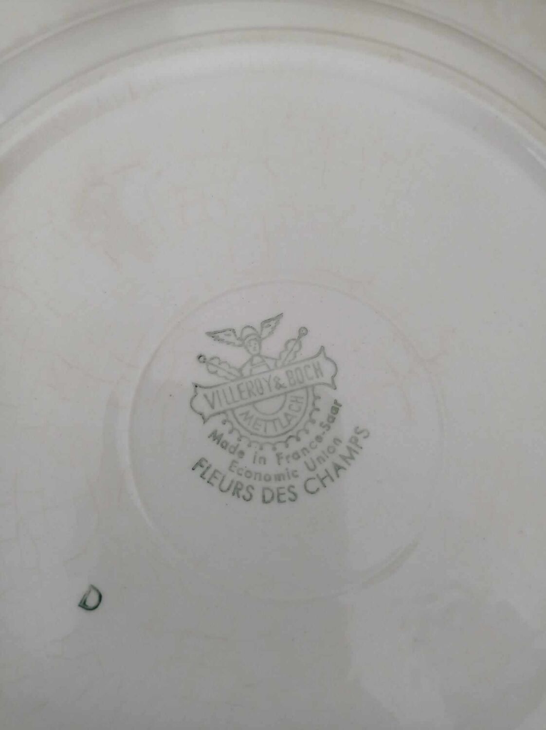 Villeroy and Boch soup plates