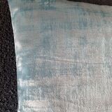 Blue cushion