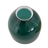 old desk lamp with banker notary gallows green opaline
