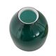 old desk lamp with banker notary gallows green opaline