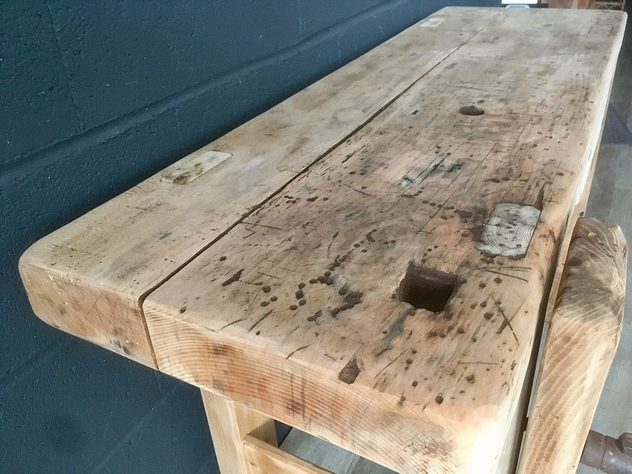 Old workbench