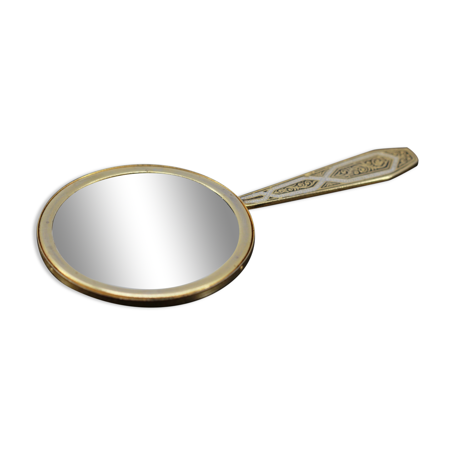 Vintage pocket mirror
