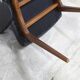 Shell armchair 1958 Michel Ducaroy for Ligne Roset restored