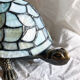 vintage turtle lamp in Tiffany style
