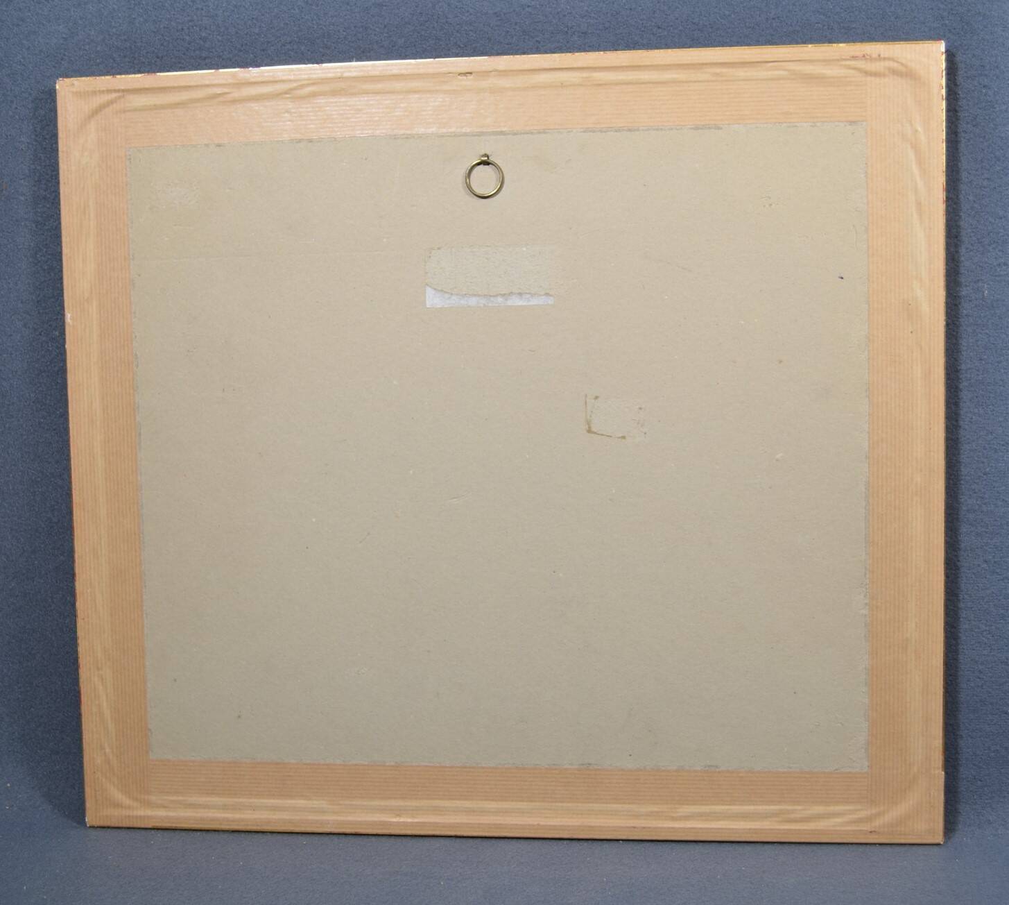 French school of the 20th century "the boat in a port with the elegant women"