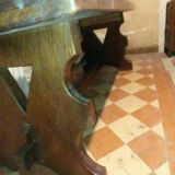 Walnut table