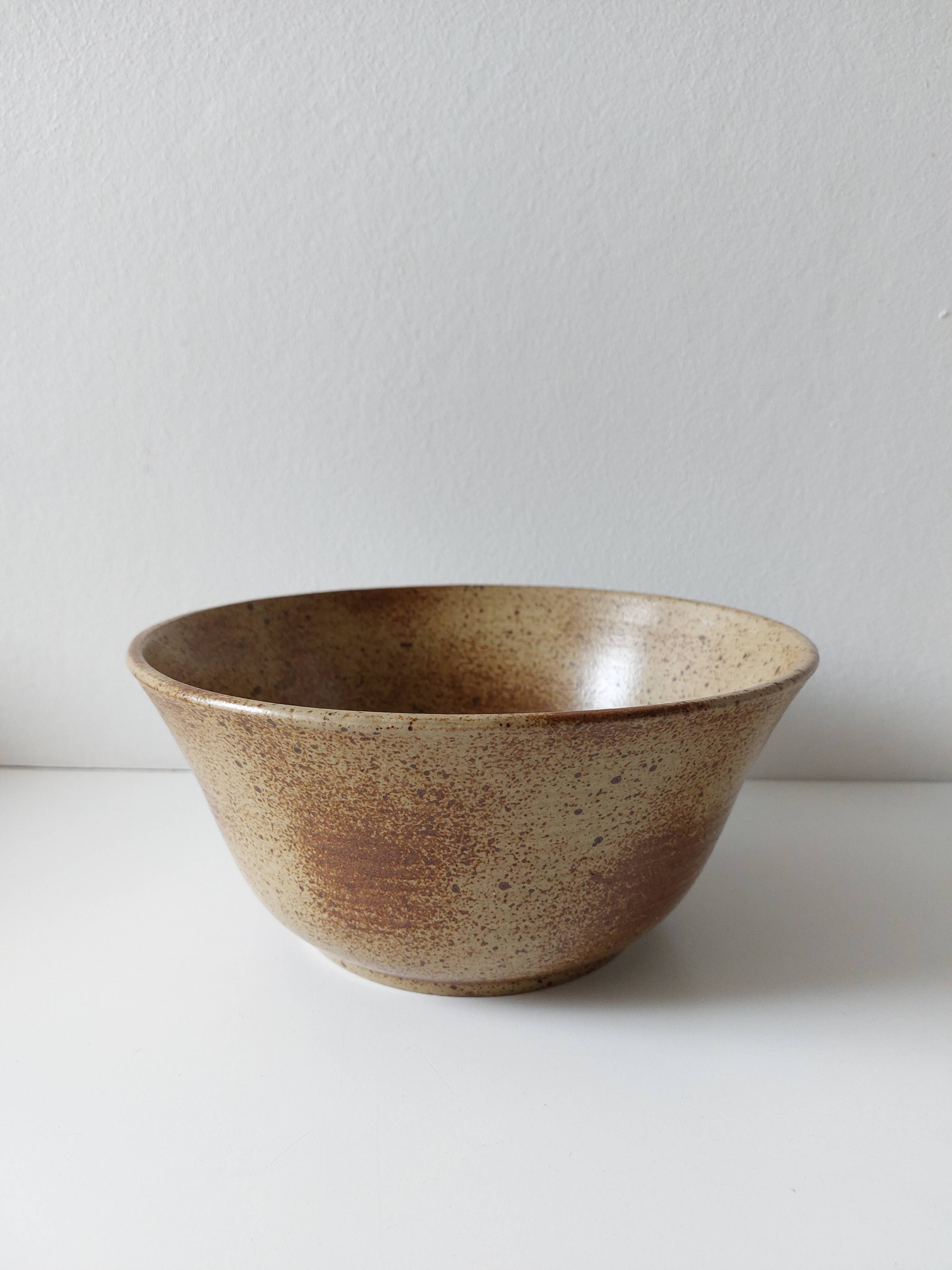 Vintage stoneware bowl