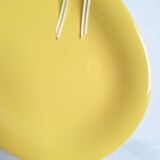 Oval plate Villeroy & Boch yellow