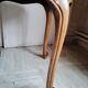 Louis XV round coffee table
