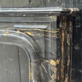 Louis XIV fireplace in Portor marble, circa 1880