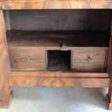 Secretary empire Walnut XIX