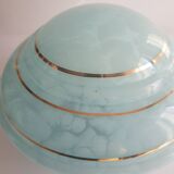 Art Deco ceiling light from Clichy glassworks