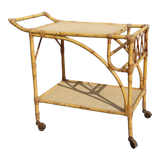 Trolling trolley served in rattan