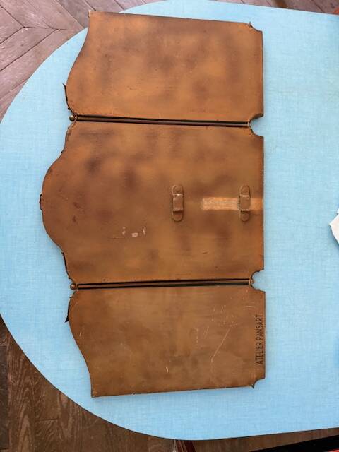 Pansart dressing table