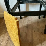 Four designer armchairs