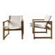 Paire de fauteuils Safari RYD par Tord Bjorklund, IKEA, 1990s