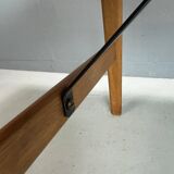Danish design Børge Mogensen low dining table, model 281