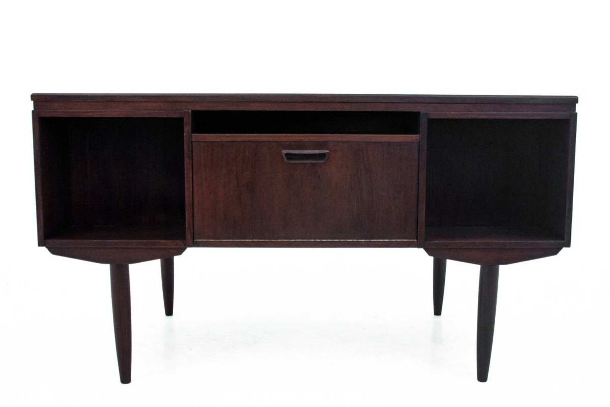 Bureau en teck, design danois, années 1960.