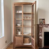 Parisian glass cabinet