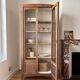 Parisian glass cabinet