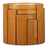 Model 780 nesting table by Gianfranco Frattini for Cassina
