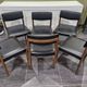 Set of 6 Scandinavian chairs by Zetel Behaagt, 1970s