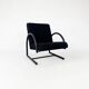 Fauteuil Circle postmoderne par Pierre Mazairac et Karel Boonzaaijer pour Gelderland, Pays-Bas 1980