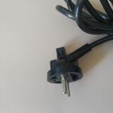 Vintage blue flexible desk lamp