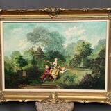 A.Desmet “Romantic scene”.