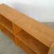 Oak bookcase, Danish design, 1970s, manufacturer: Lyby Møbler