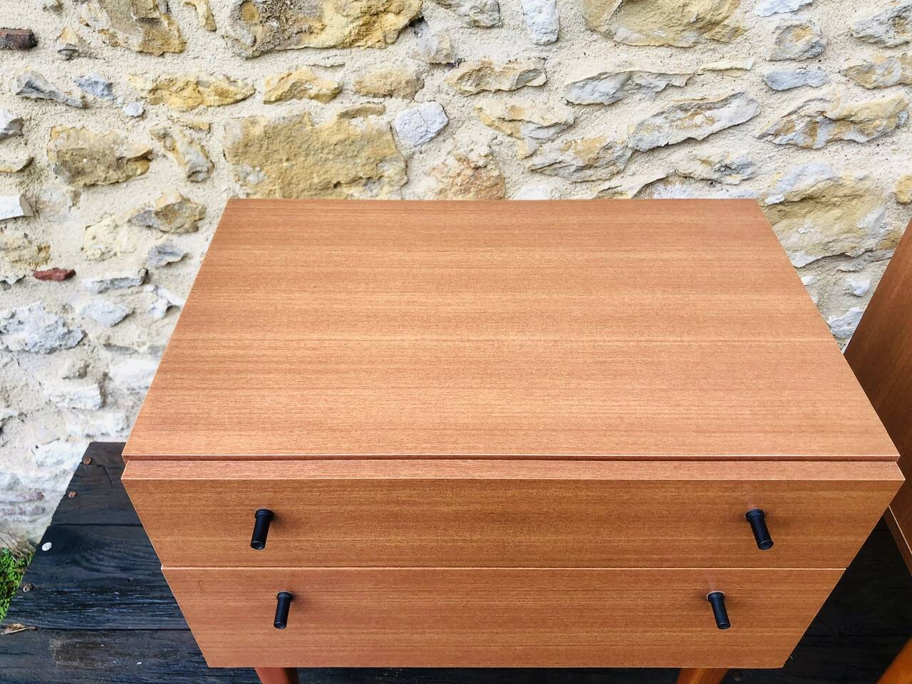 Pair of vintage bedside tables Circa 60's/70's
