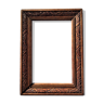 Old carved wooden photo frame around 1920/1930